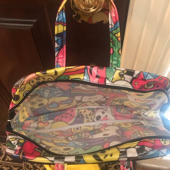 Emoji cosmetic bag - Picture 2 of 2